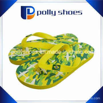 Name Brand New Fashion Brazil Nature Rubber Flip Flop Wholesale